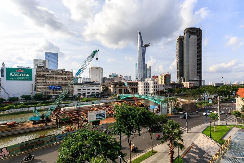 Cozy Studio_pool View-hana Apart Ho Chi Minh City