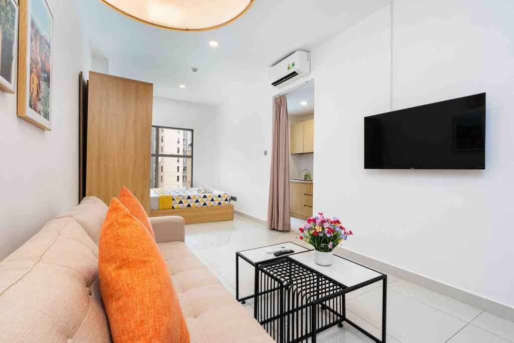 Cozy Studio_pool View-hana Apart * Ho Chi Minh City