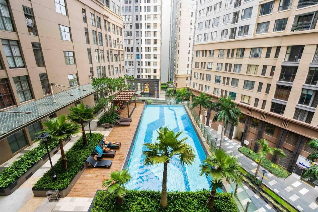 Apartment Cozy Studio_pool View-hana Apart