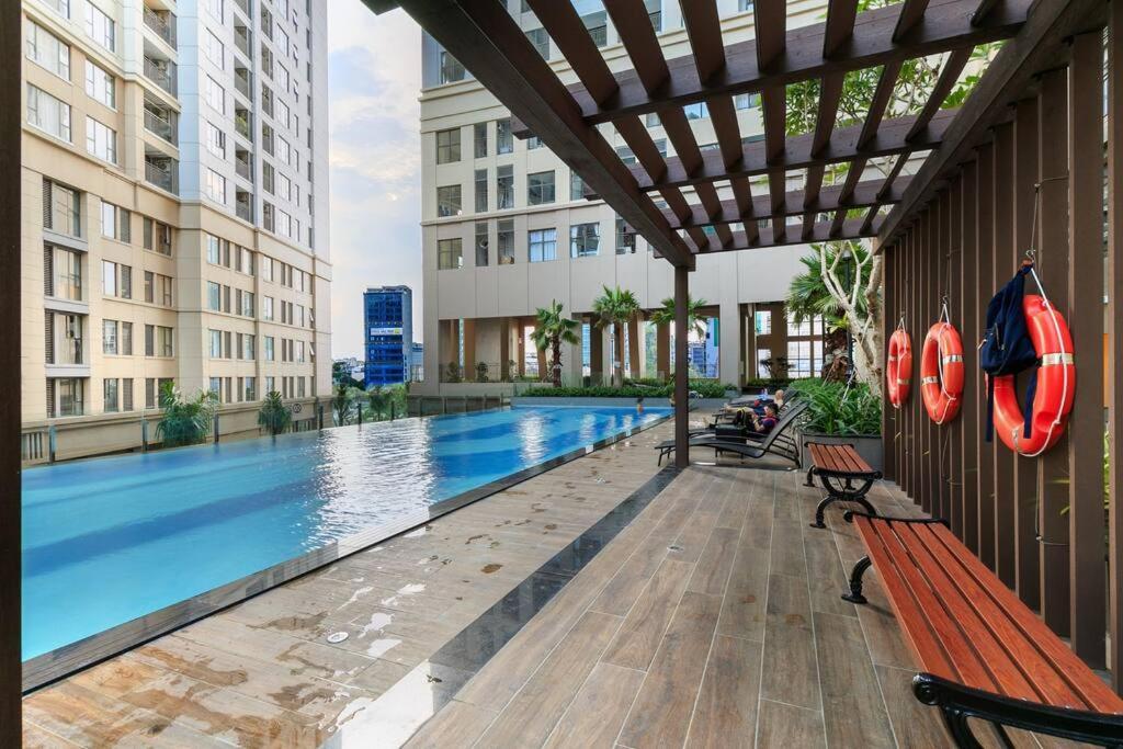 Apartment Cozy Studio_pool View-hana Apart