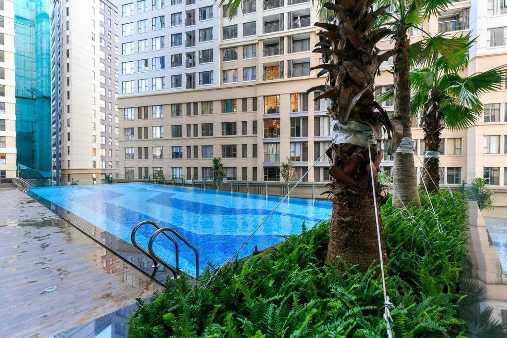 Apartment Cozy Studio_pool View-hana Apart